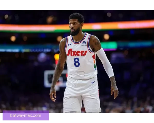 乔治单场39分创76人生涯新高 同时刷新NBA最老纪录